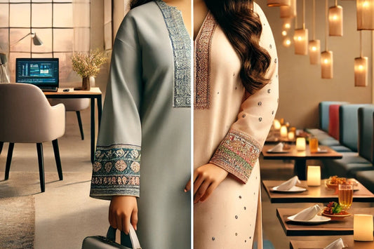 How to Style Plus Size Kurtis for Different Occasions
